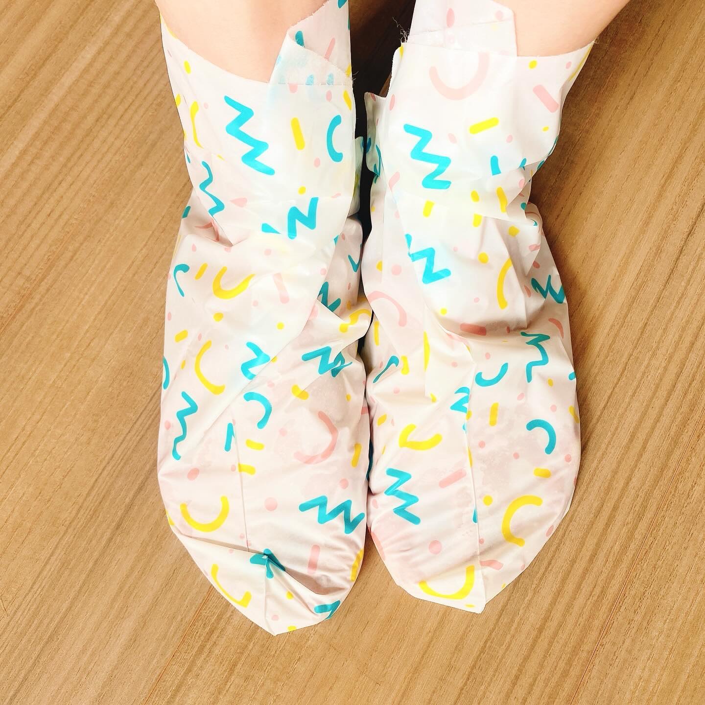 シルキーココナッツオイルフットマスク /MADFORCOS/レッグ・フットケアを使ったクチコミ（3枚目）