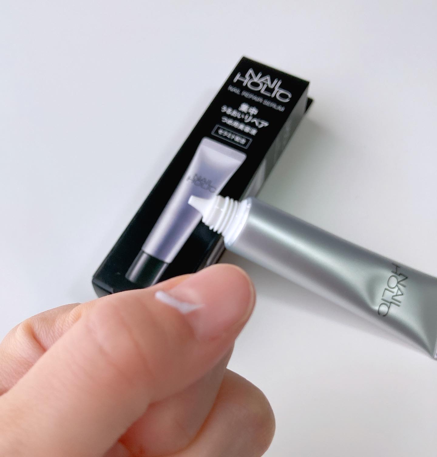 リペア セラム/ネイルホリック/ネイルオイル・トリートメントを使ったクチコミ（2枚目）