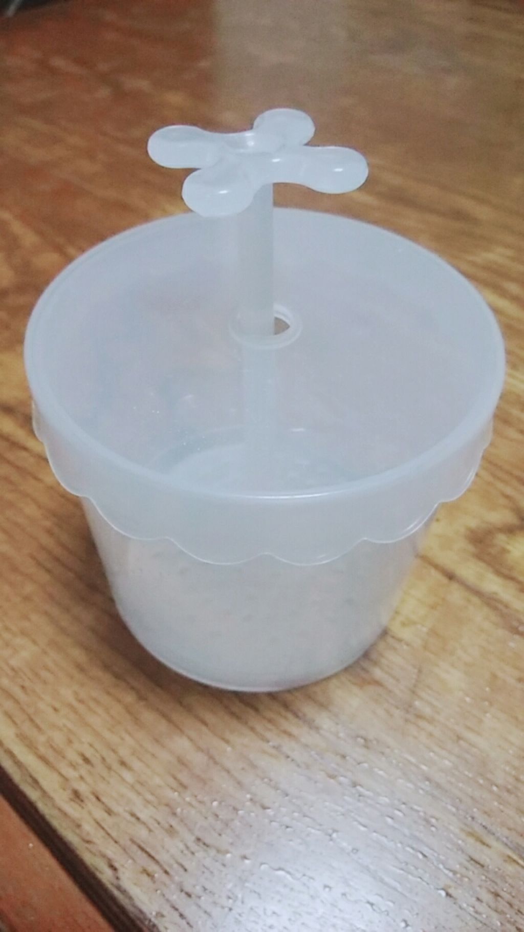 ほいっぷるん/DAISO/その他スキンケアグッズを使ったクチコミ（1枚目）