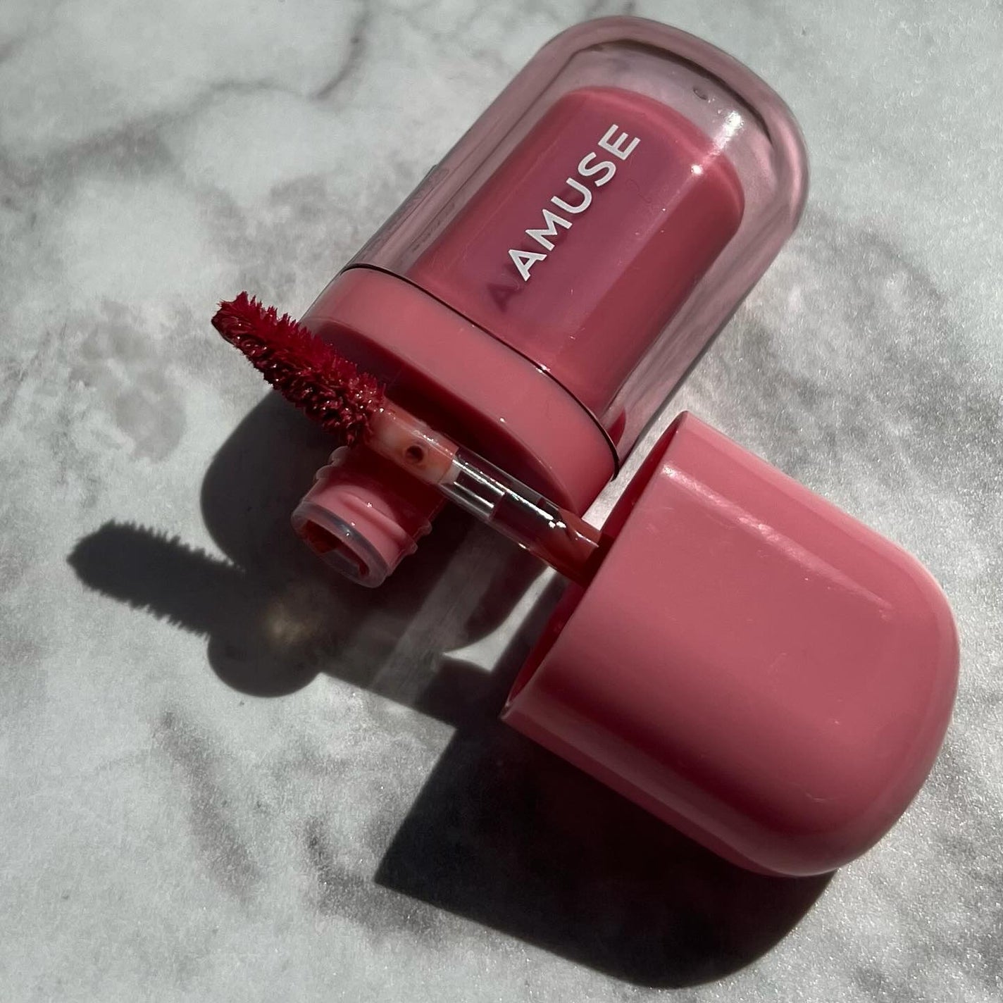 ジェルフィットティント/AMUSE/リップティントを使ったクチコミ(7枚目)