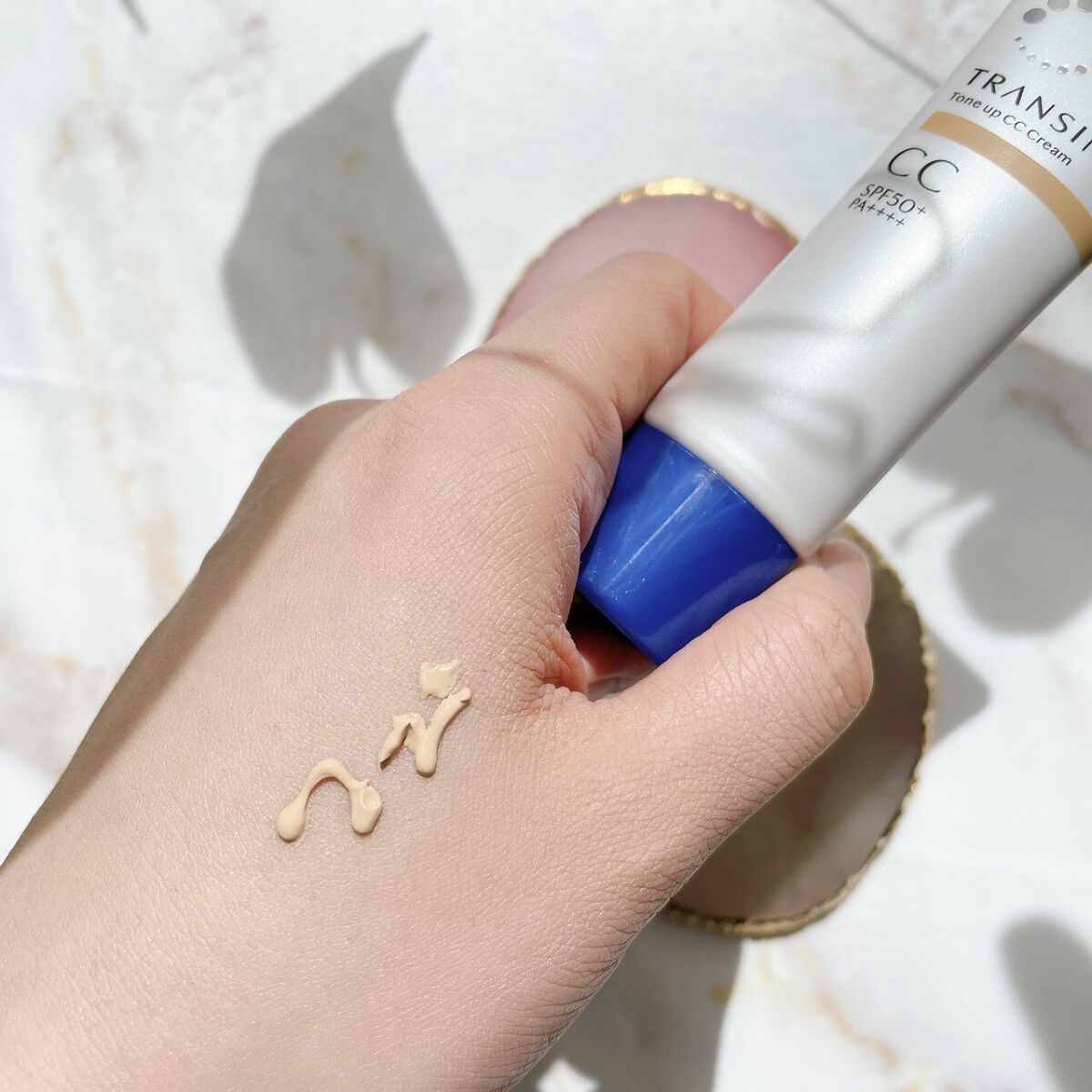 薬用トーンアップCCクリーム/トランシーノ/CCクリームを使ったクチコミ（3枚目）