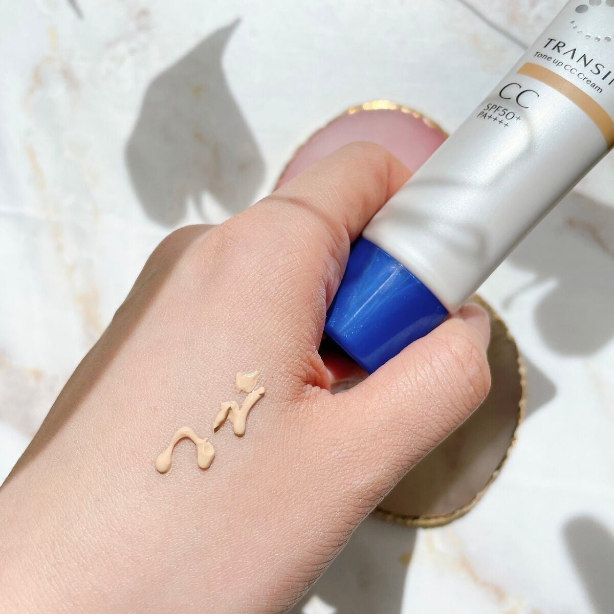 薬用トーンアップCCクリーム/トランシーノ/CCクリームを使ったクチコミ(3枚目)