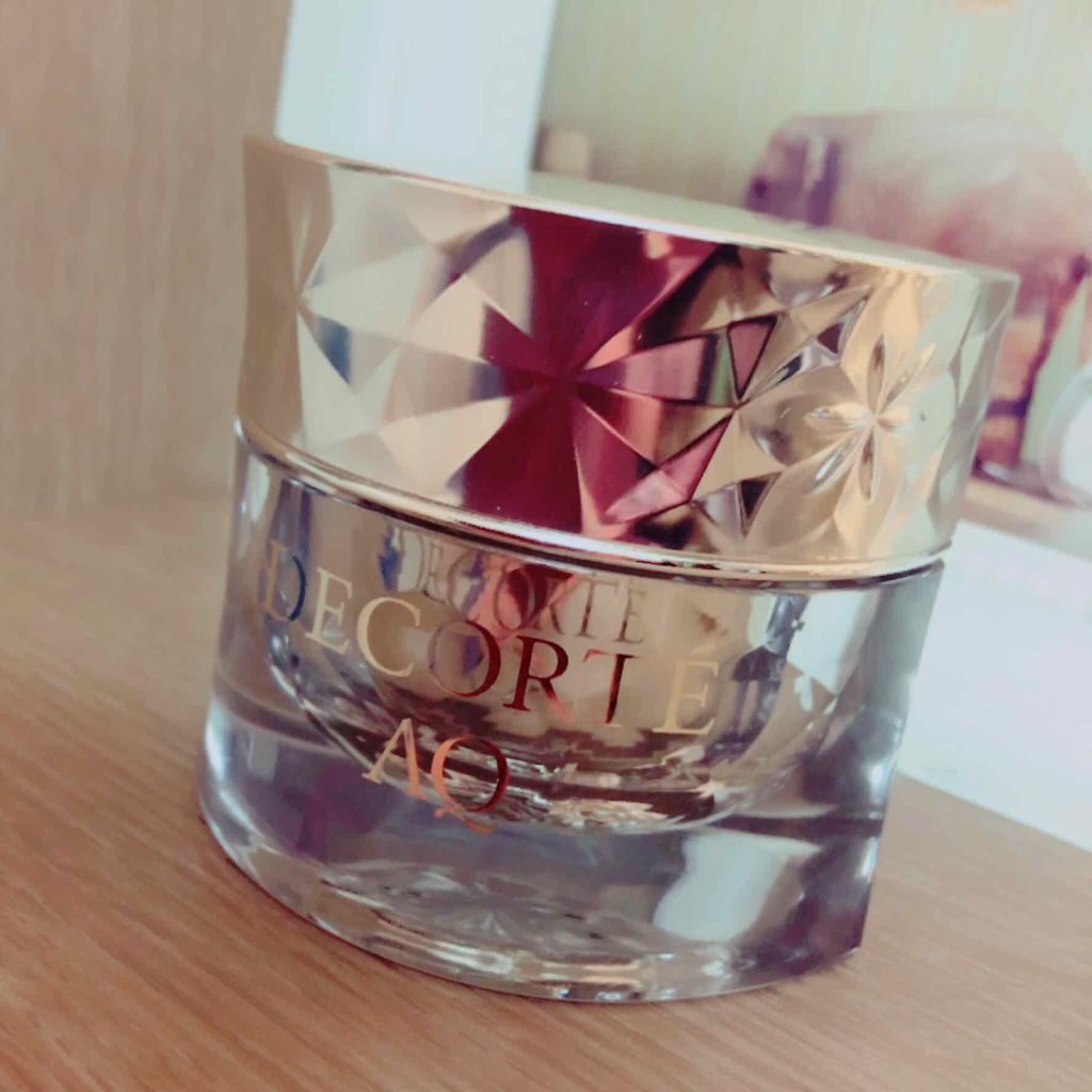 AQ クリーム アブソリュート X/DECORTÉ/フェイスクリームを使ったクチコミ(1枚目)