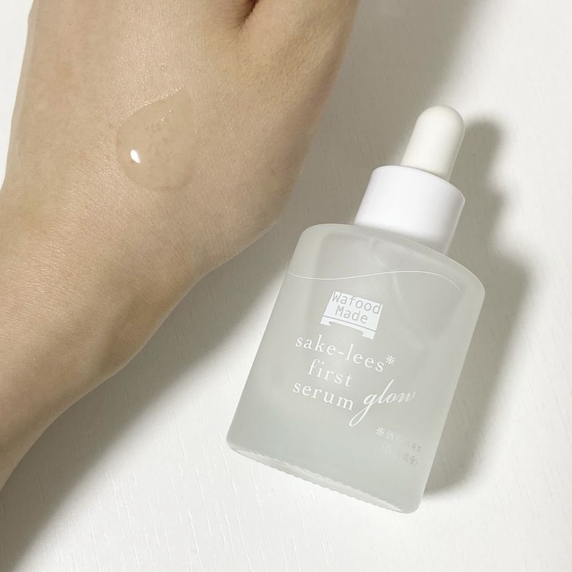 ワフードメイド 酒粕先行美容液 グロー/pdc/ブースター・導入液を使ったクチコミ（3枚目）