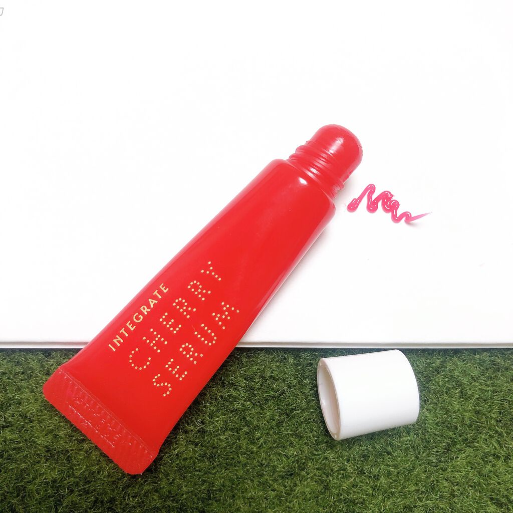 サクラドロップエッセンス/インテグレート/リップケアを使ったクチコミ（2枚目）