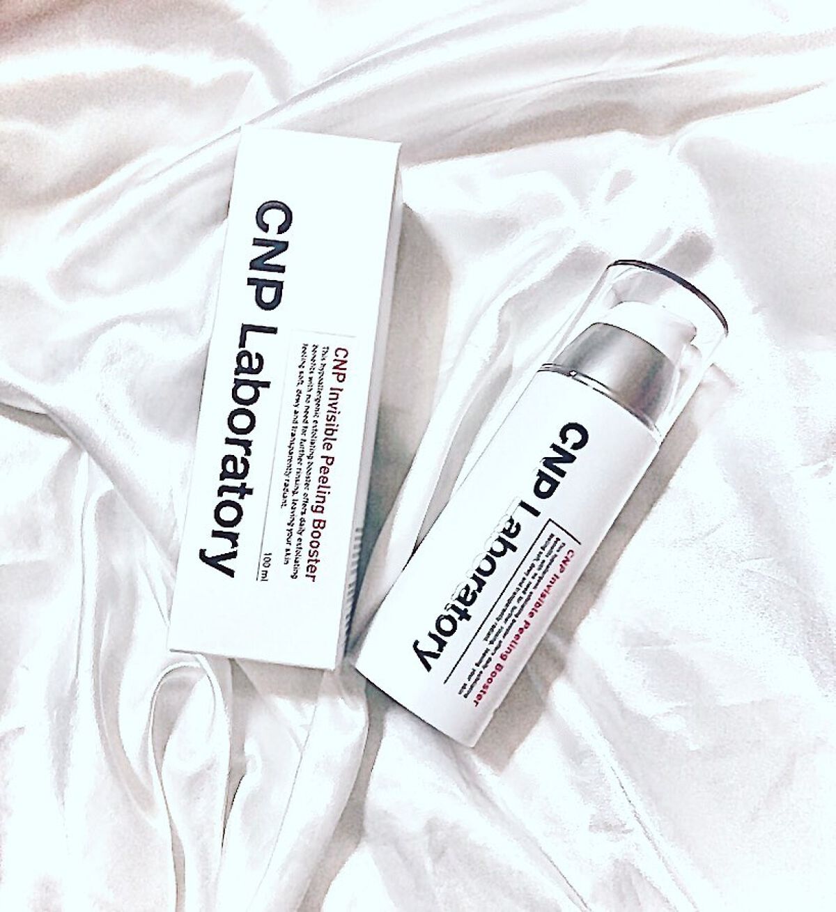 インビジブルピーリングブースターエッセンス/CNP Laboratory/ブースター・導入液を使ったクチコミ（1枚目）