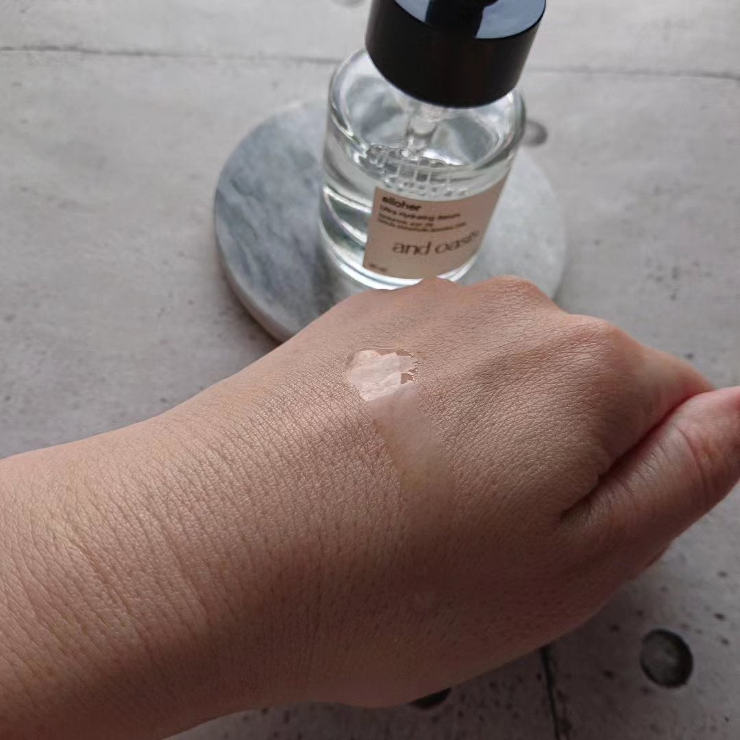 アンドオアシス - Ultra Hydrating Serum/elloher/美容液を使ったクチコミ(2枚目)