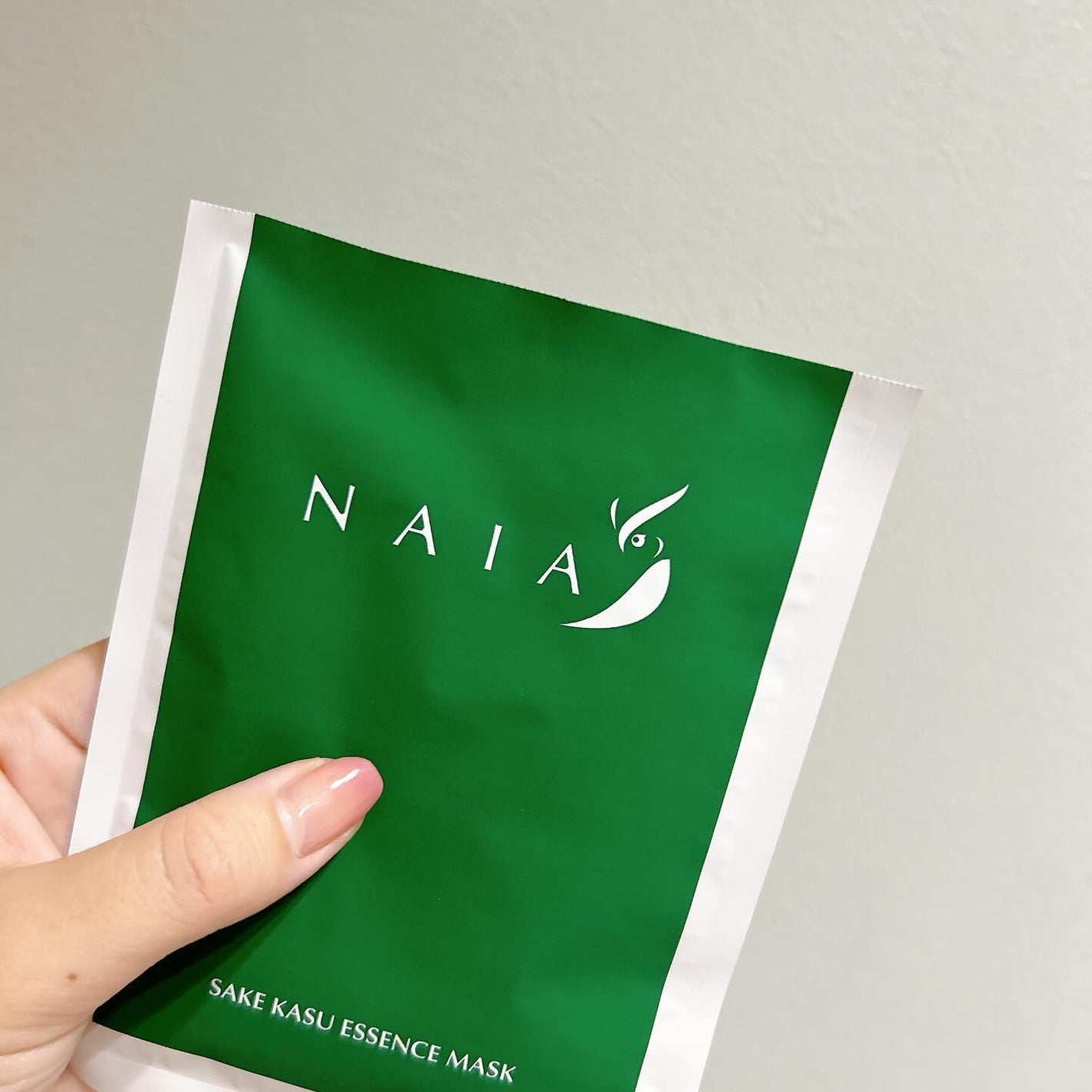 酒粕フェイスマスク 7枚入り(個包装)/NAIA/シートマスク・パックを使ったクチコミ(2枚目)