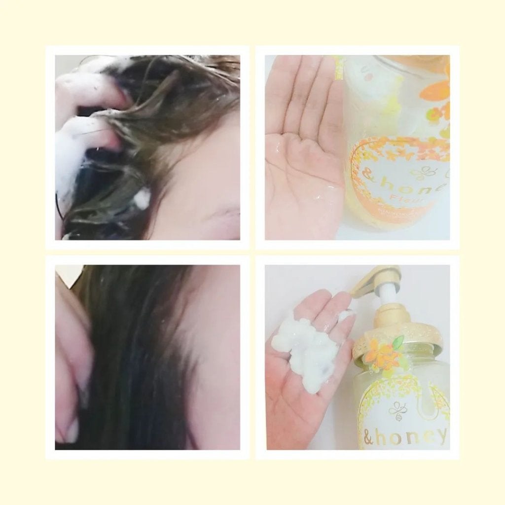 アンドハニー フルール シャンプー1.0 /アンドハニー フルール トリートメント2.0/&honey/市販シャンプーを使ったクチコミ(6枚目)