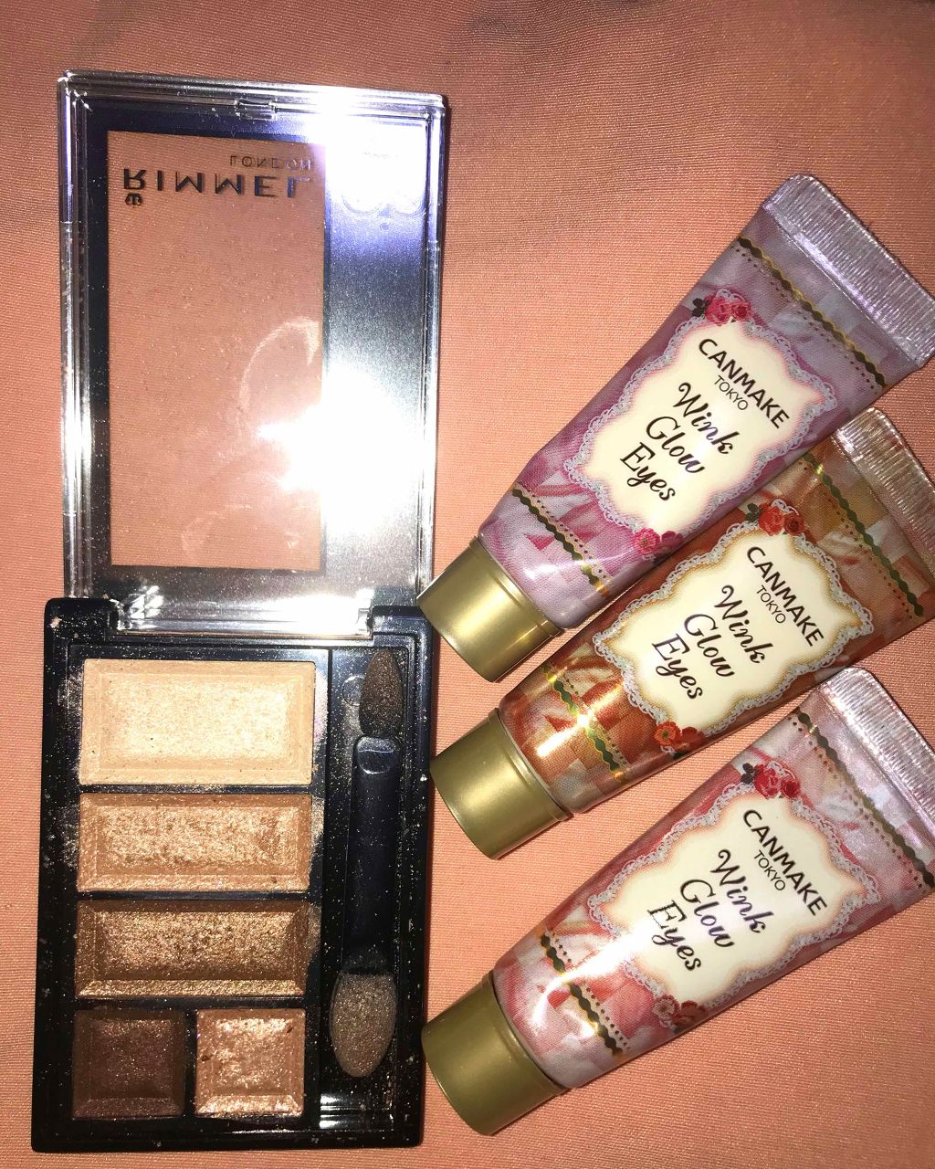 ショコラスウィート アイズ/リンメル ロンドン/アイシャドウパレットを使ったクチコミ(1枚目)