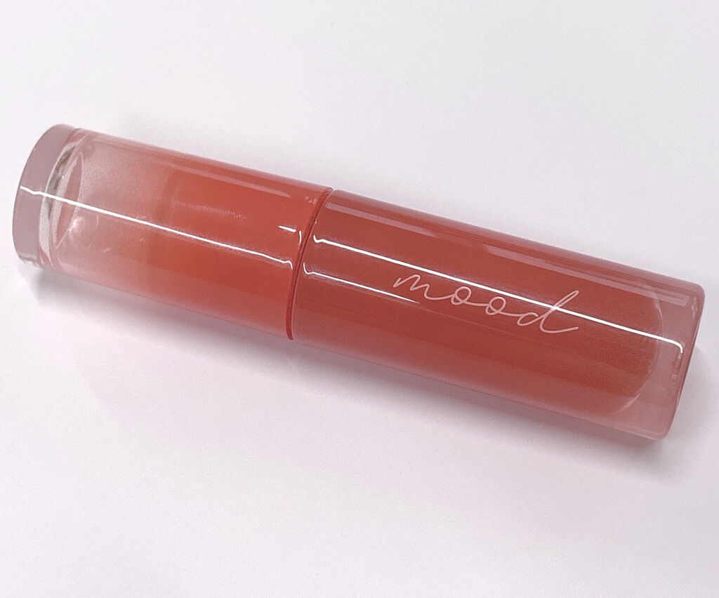 ペリペラ インク ムード グロイ ティント 02 CORAL INFLUENCER(イエベ必須コーラル)/PERIPERA/リップティントを使ったクチコミ（2枚目）