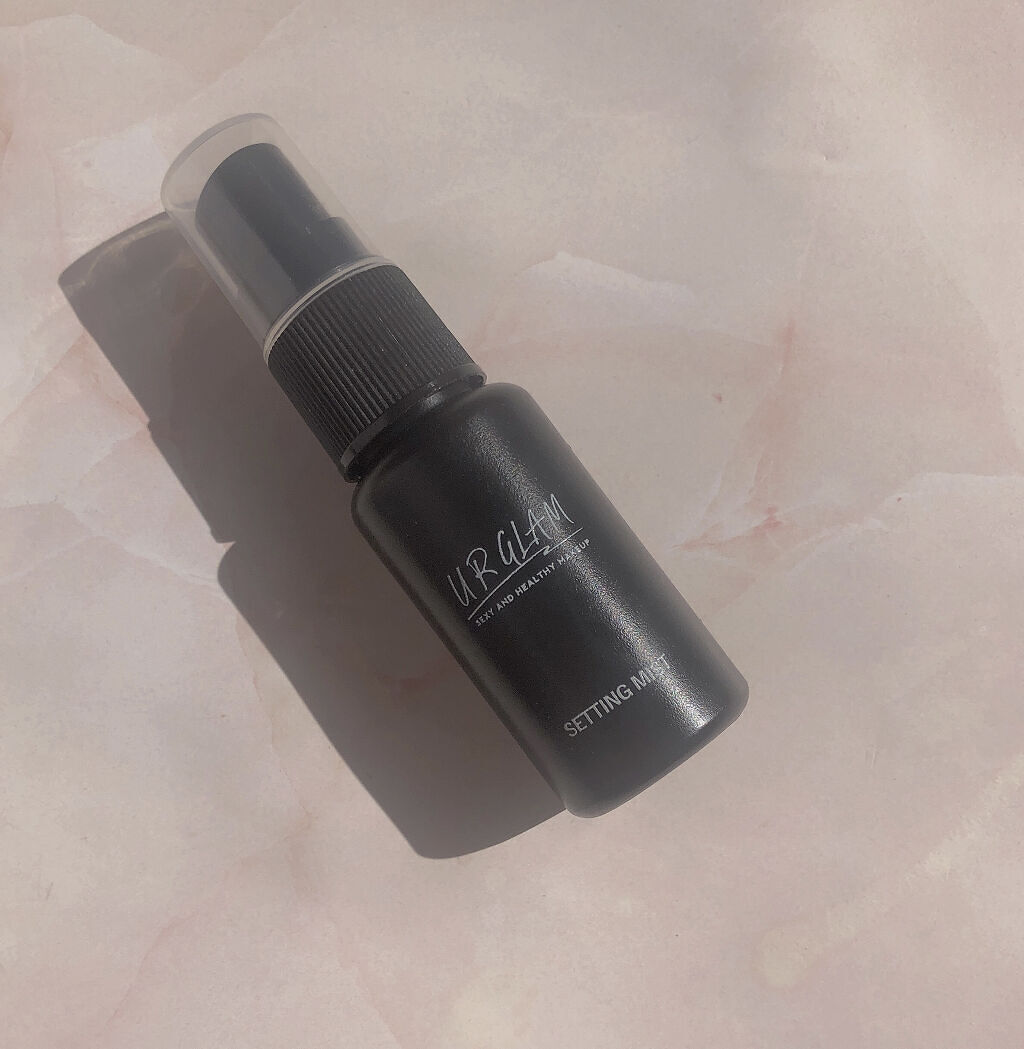 セッティングミスト/U R GLAM/ミスト状化粧水を使ったクチコミ（2枚目）