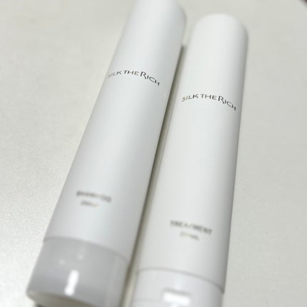 SILK THE RICH シャンプー/トリートメント/SILK THE RICH/市販シャンプーを使ったクチコミ(1枚目)