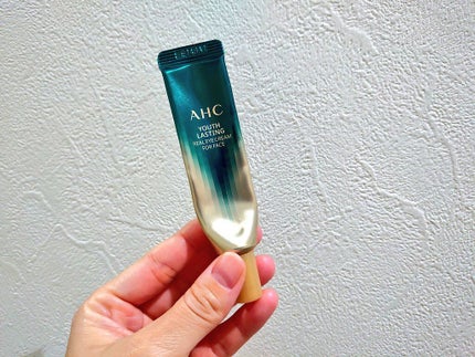 AHC ユース ラスティング リアル アイ クリーム フォー フェイス/AHC/アイケア・アイクリームを使ったクチコミ(1枚目)