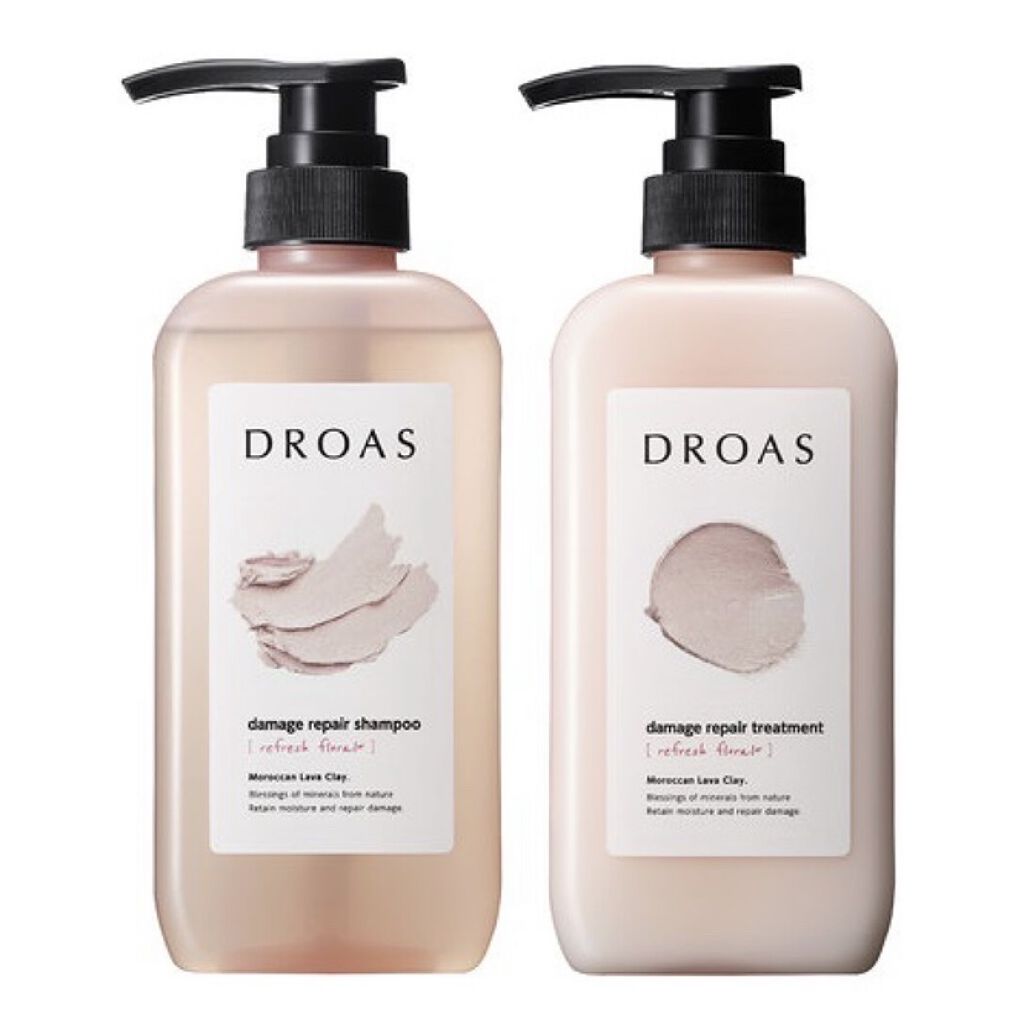 ダメージリペアシャンプー／トリートメント/DROAS/市販シャンプーを使ったクチコミ（2枚目）