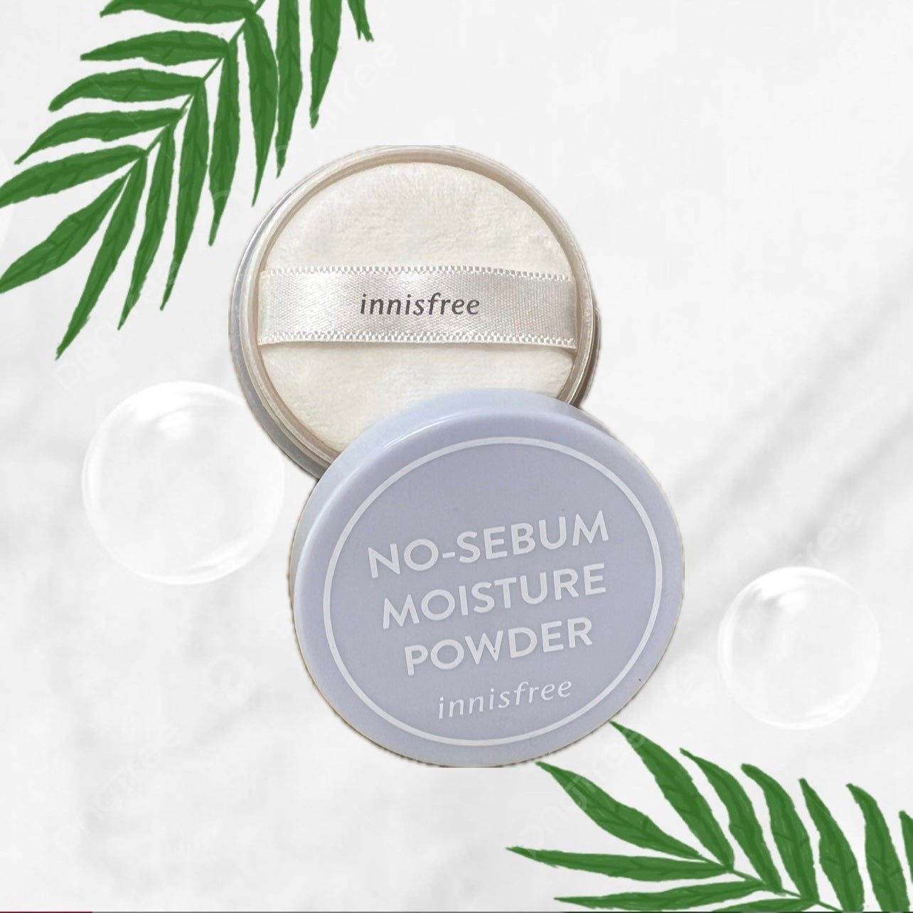 ノーセバム ミネラルパウダー N/innisfree/ルースパウダーを使ったクチコミ(1枚目)