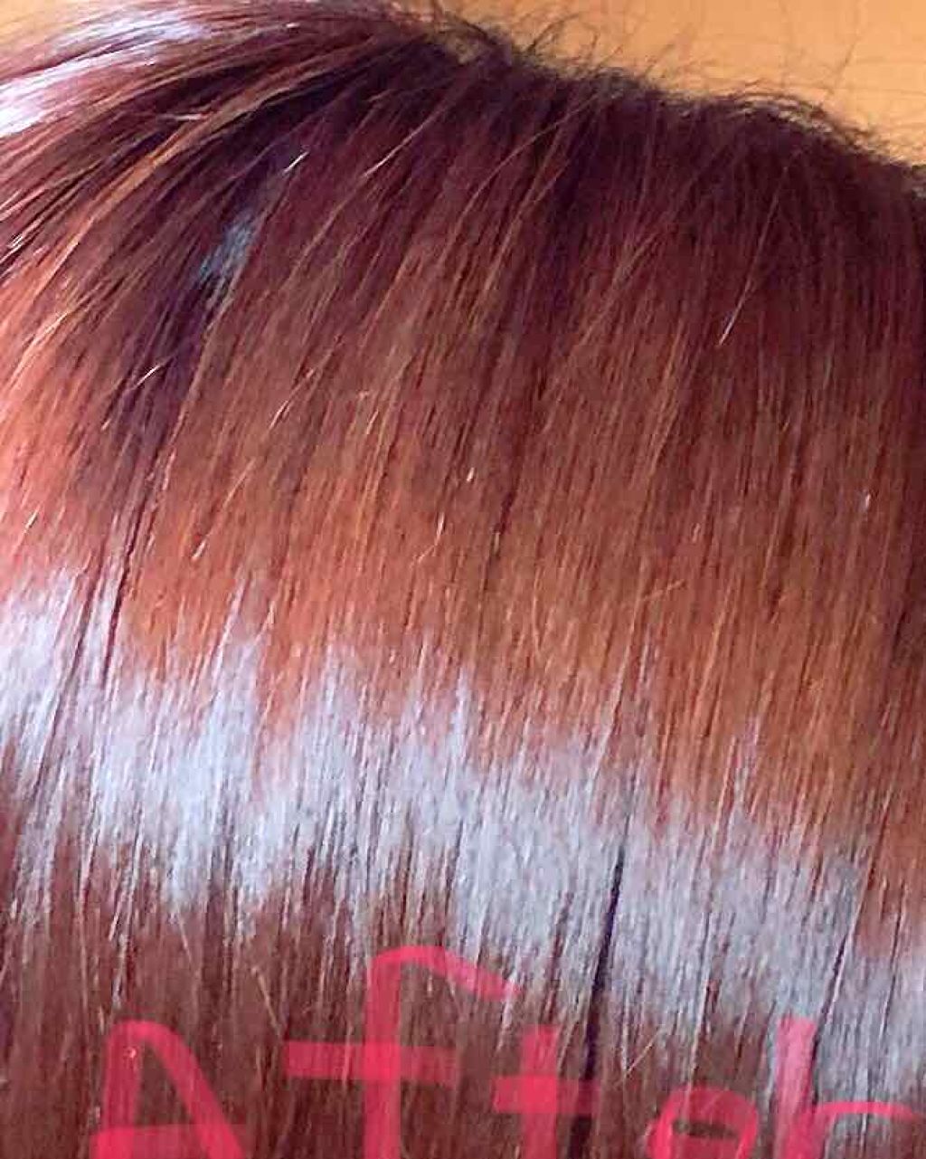 エブリ カラートリートメント/アンナドンナ/ヘアカラーを使ったクチコミ(2枚目)