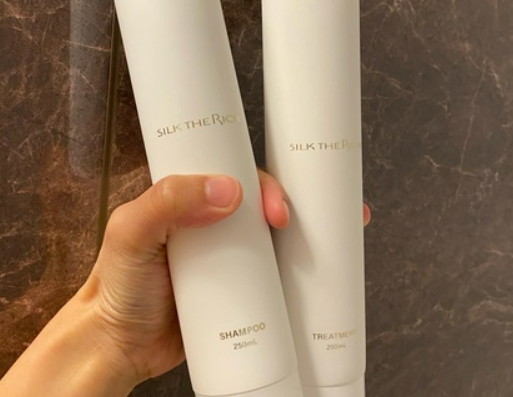 SILK THE RICH シャンプー/トリートメント/SILK THE RICH/市販シャンプーを使ったクチコミ(1枚目)