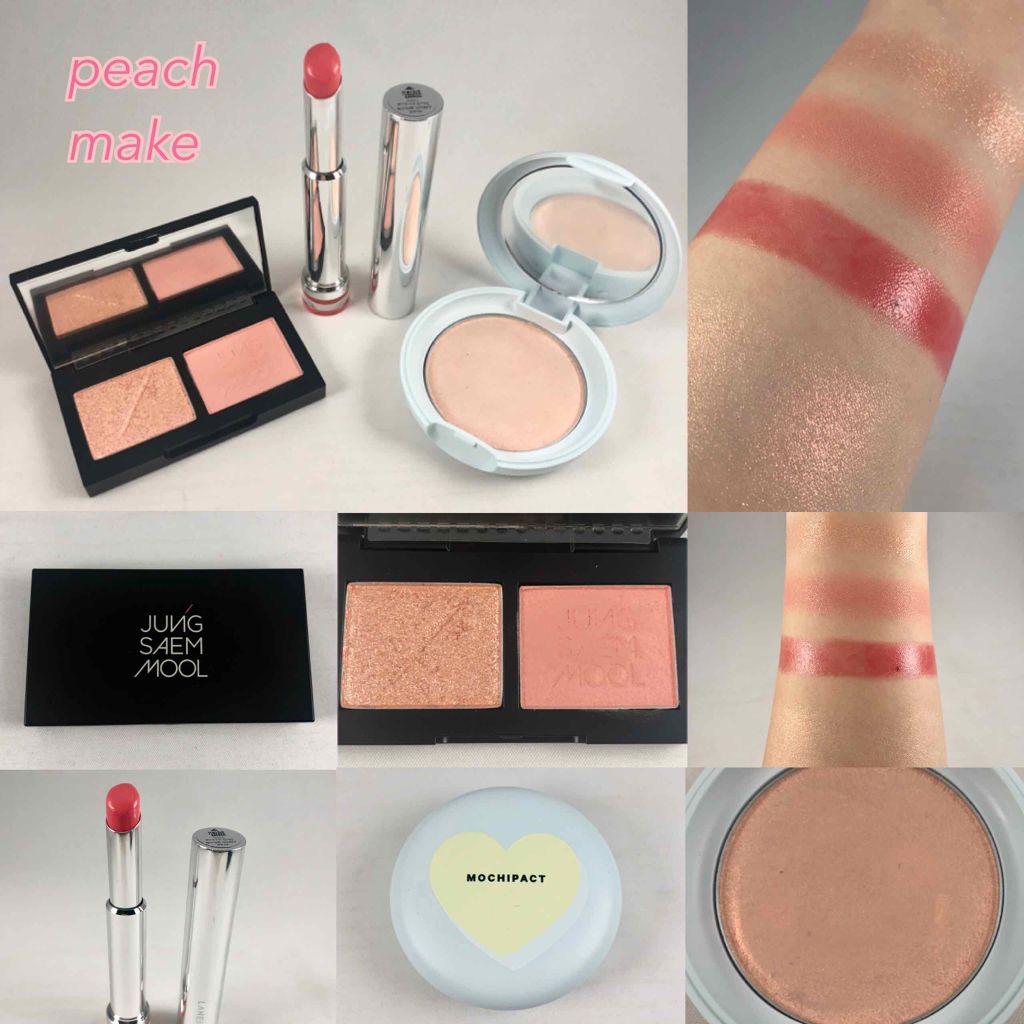 16 MOCHI PACT  ピーチライト/16BRAND/クリーム・エマルジョンファンデーションを使ったクチコミ（2枚目）