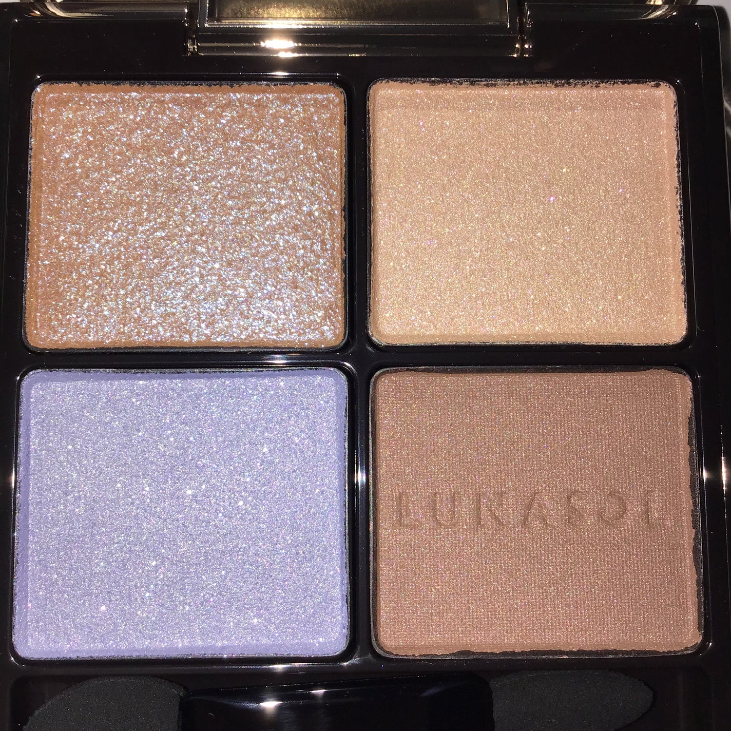 アイカラーレーション/LUNASOL/アイシャドウパレットを使ったクチコミ(2枚目)