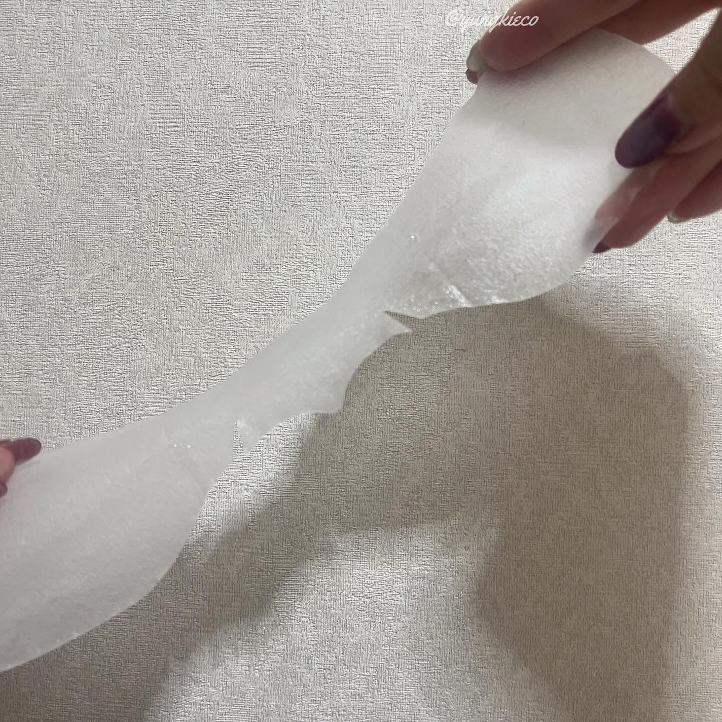 クリアポイントマスク/By ttt./シートマスク・パックを使ったクチコミ(4枚目)