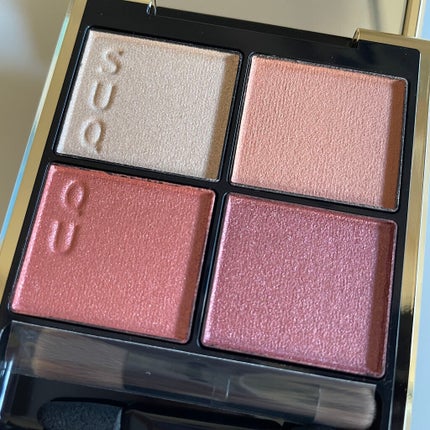 シグニチャー カラー アイズ/SUQQU/アイシャドウパレットを使ったクチコミ(2枚目)