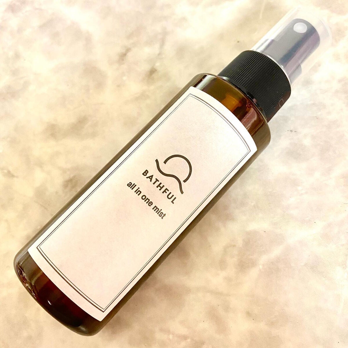 BATHFUL オールインワンミスト/鎌倉ライフ/オールインワン化粧品を使ったクチコミ(1枚目)