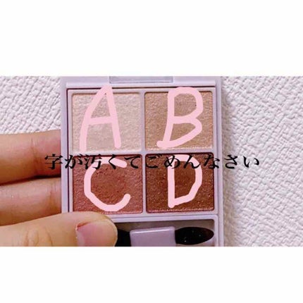 シルキースフレアイズ/キャンメイク/アイシャドウパレットを使ったクチコミ(2枚目)