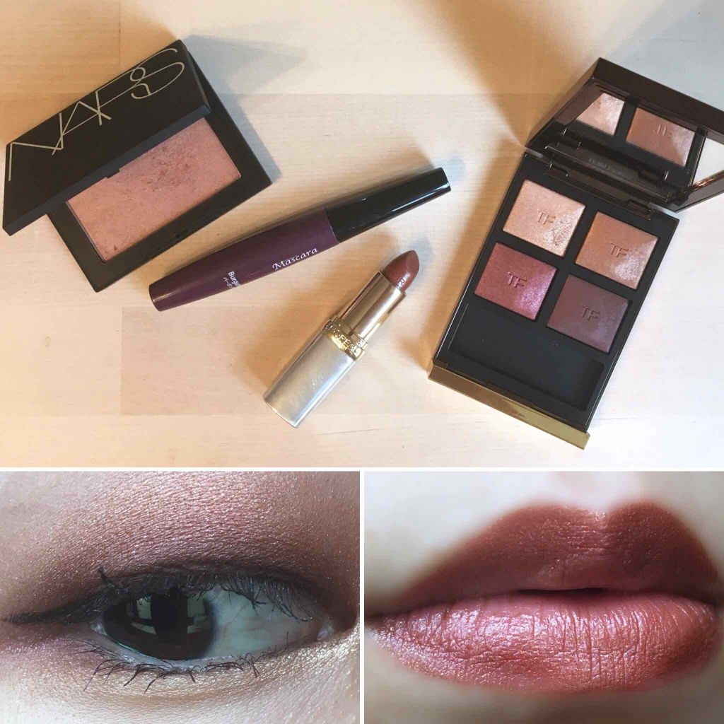 アイ カラー クォード/TOM FORD BEAUTY/アイシャドウパレットを使ったクチコミ(2枚目)