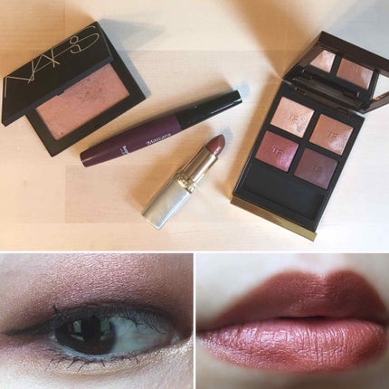 カラーリッシュ ルルージュ  ヌードナクレ コレクション/ロレアル パリ/口紅を使ったクチコミ(2枚目)