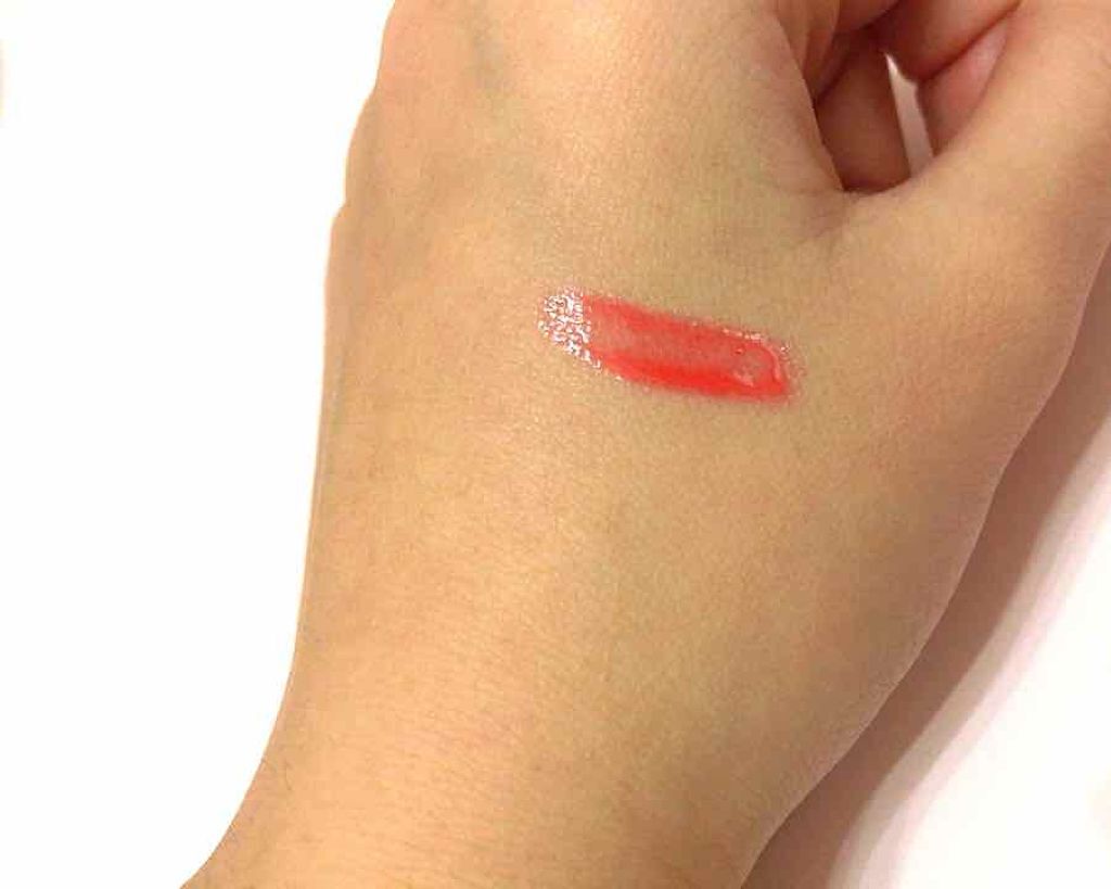 リップティントシロップ/キャンメイク/リップティントを使ったクチコミ（2枚目）