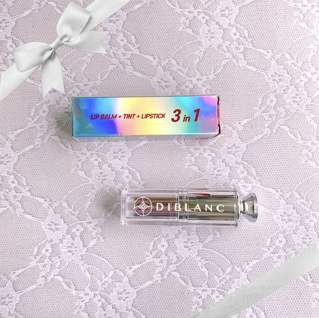  スイートハート ティントスティック/DIBLANC/リップティントを使ったクチコミ（3枚目）