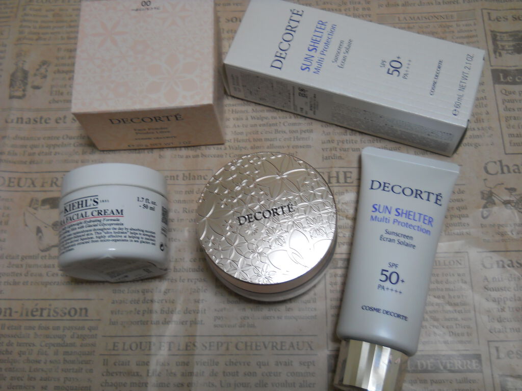 クリーム UFC/Kiehl's/フェイスクリームを使ったクチコミ（1枚目）