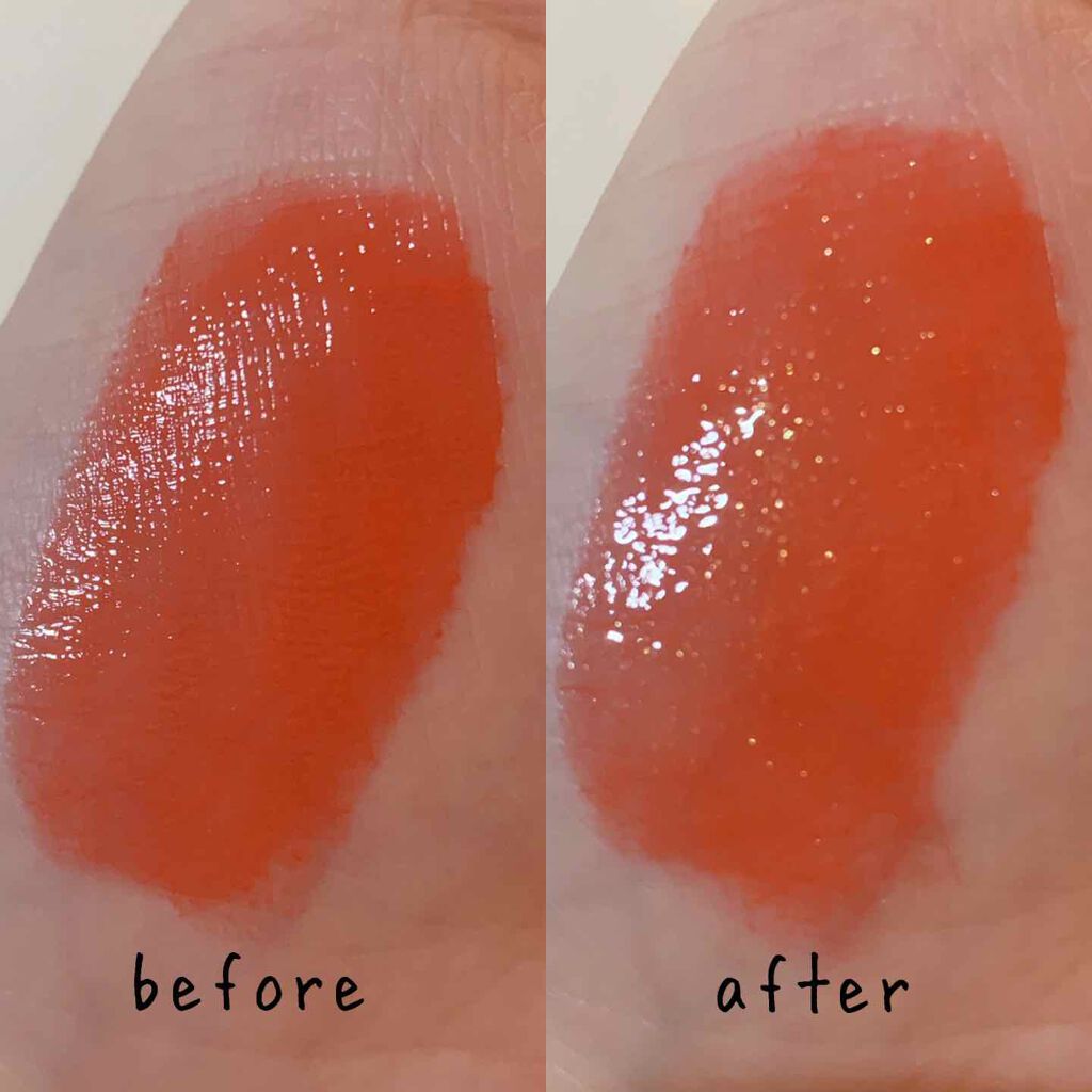 オーマイグロス/リンメル ロンドン/リップグロスを使ったクチコミ(2枚目)