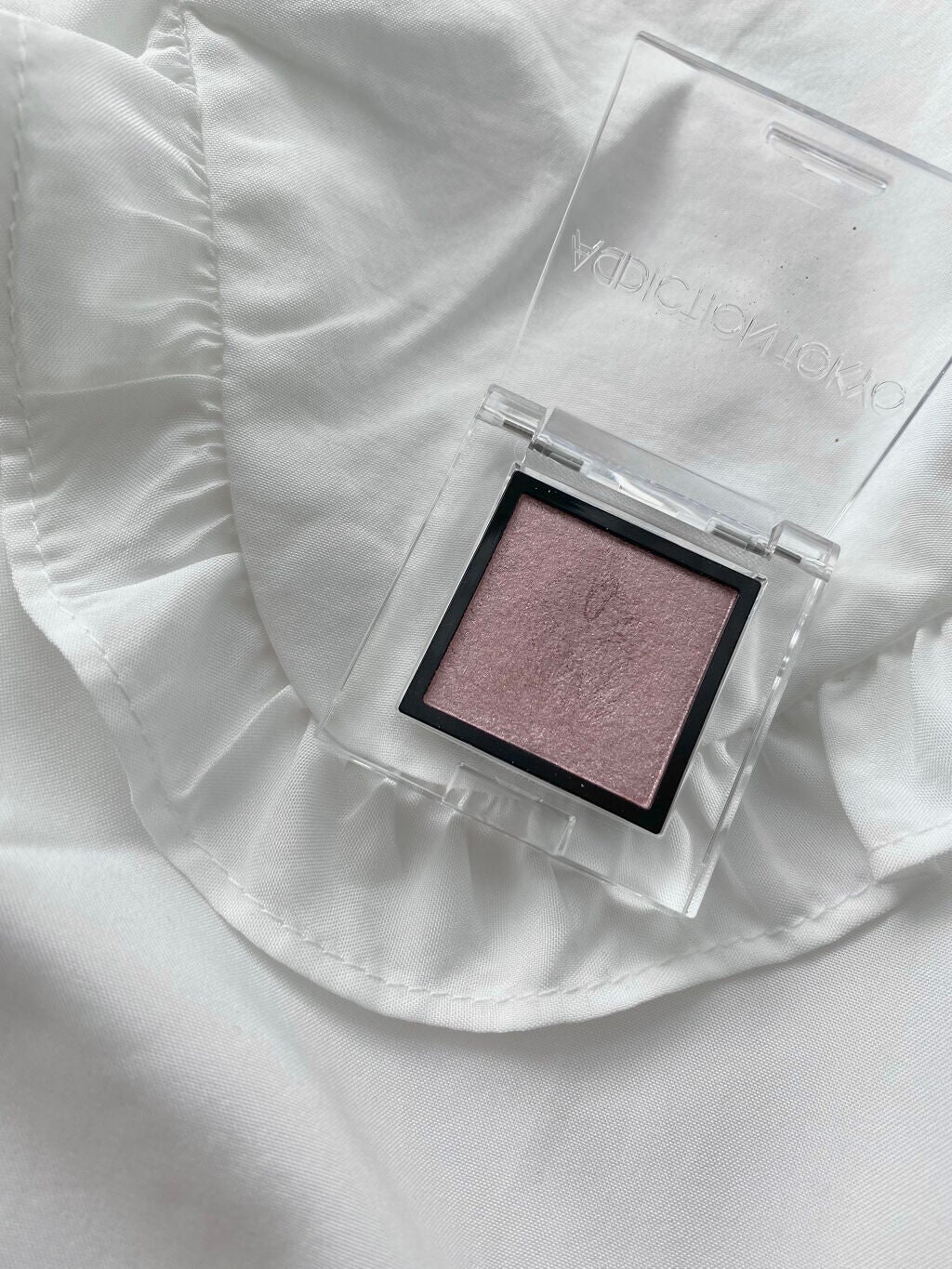 アディクション ザ アイシャドウ パール/ADDICTION/単色アイシャドウを使ったクチコミ(2枚目)