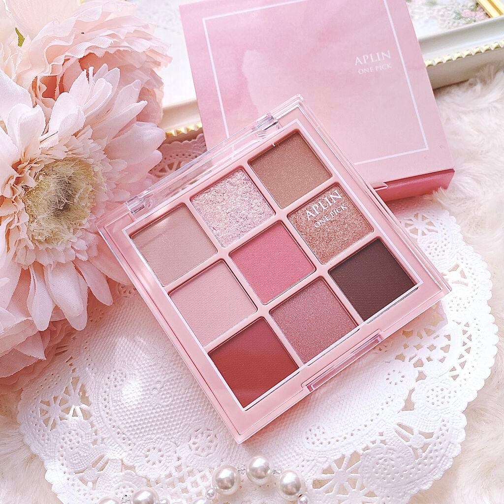 ワンピックアイシャドウパレット/APLIN/アイシャドウパレットを使ったクチコミ(1枚目)