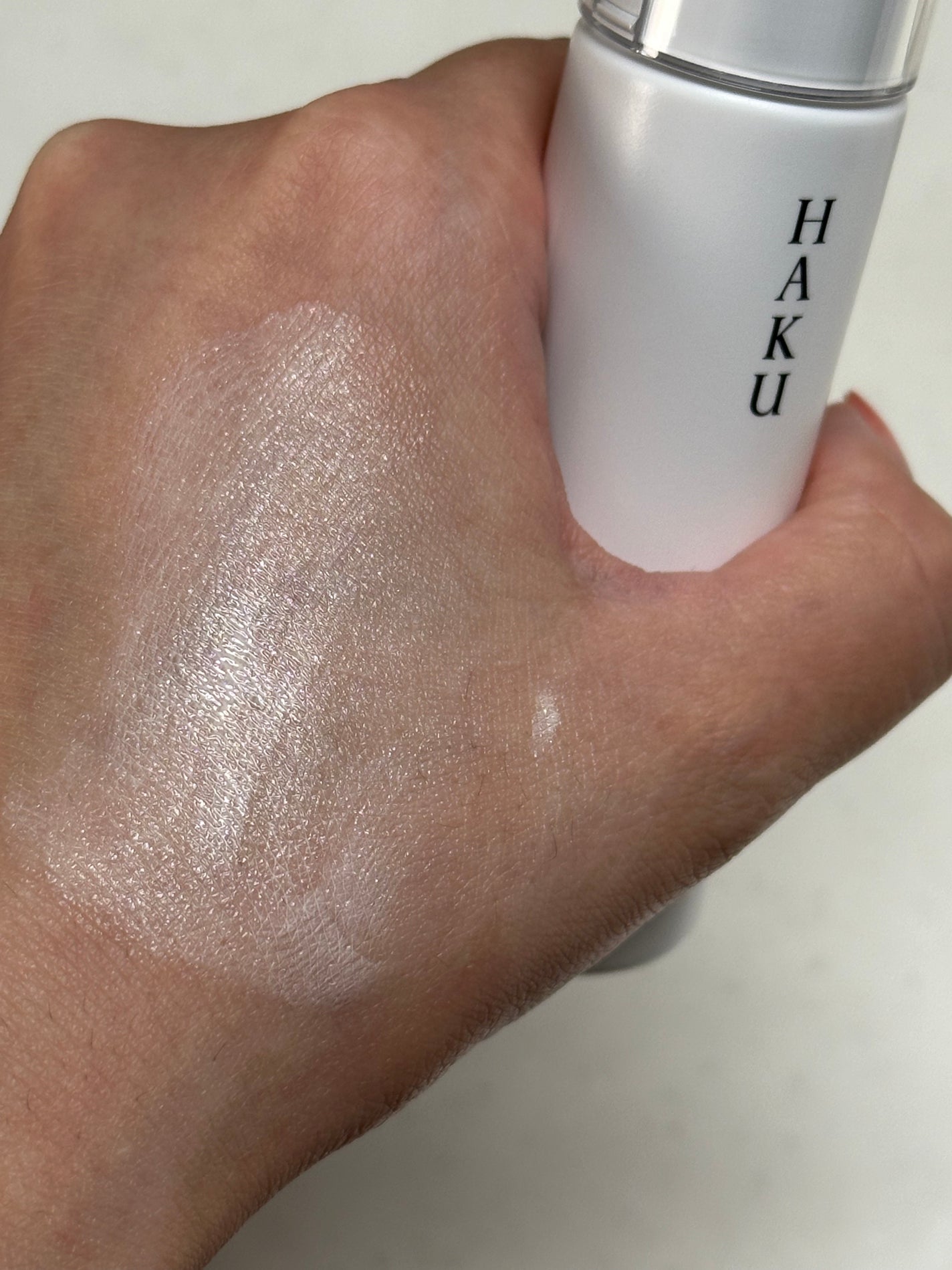 薬用 日中美白美容液/HAKU/美容液を使ったクチコミ(6枚目)