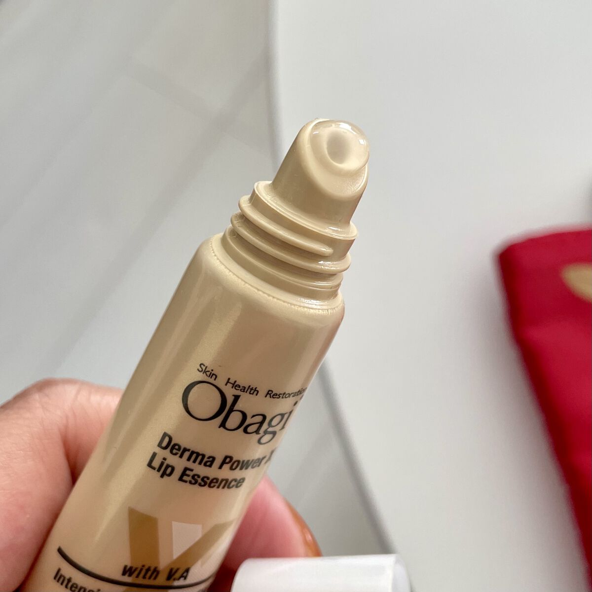 ダーマパワーX リップエッセンス/オバジ/リップ美容液を使ったクチコミ（2枚目）