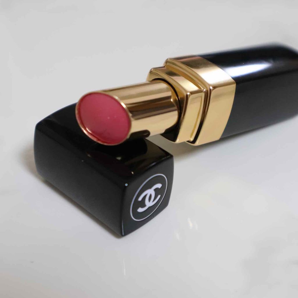 ルージュ ココ シャイン/CHANEL/口紅を使ったクチコミ（2枚目）