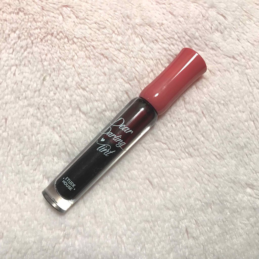 ディアダーリン ウォータージェルティント/ETUDE/リップティントを使ったクチコミ（1枚目）