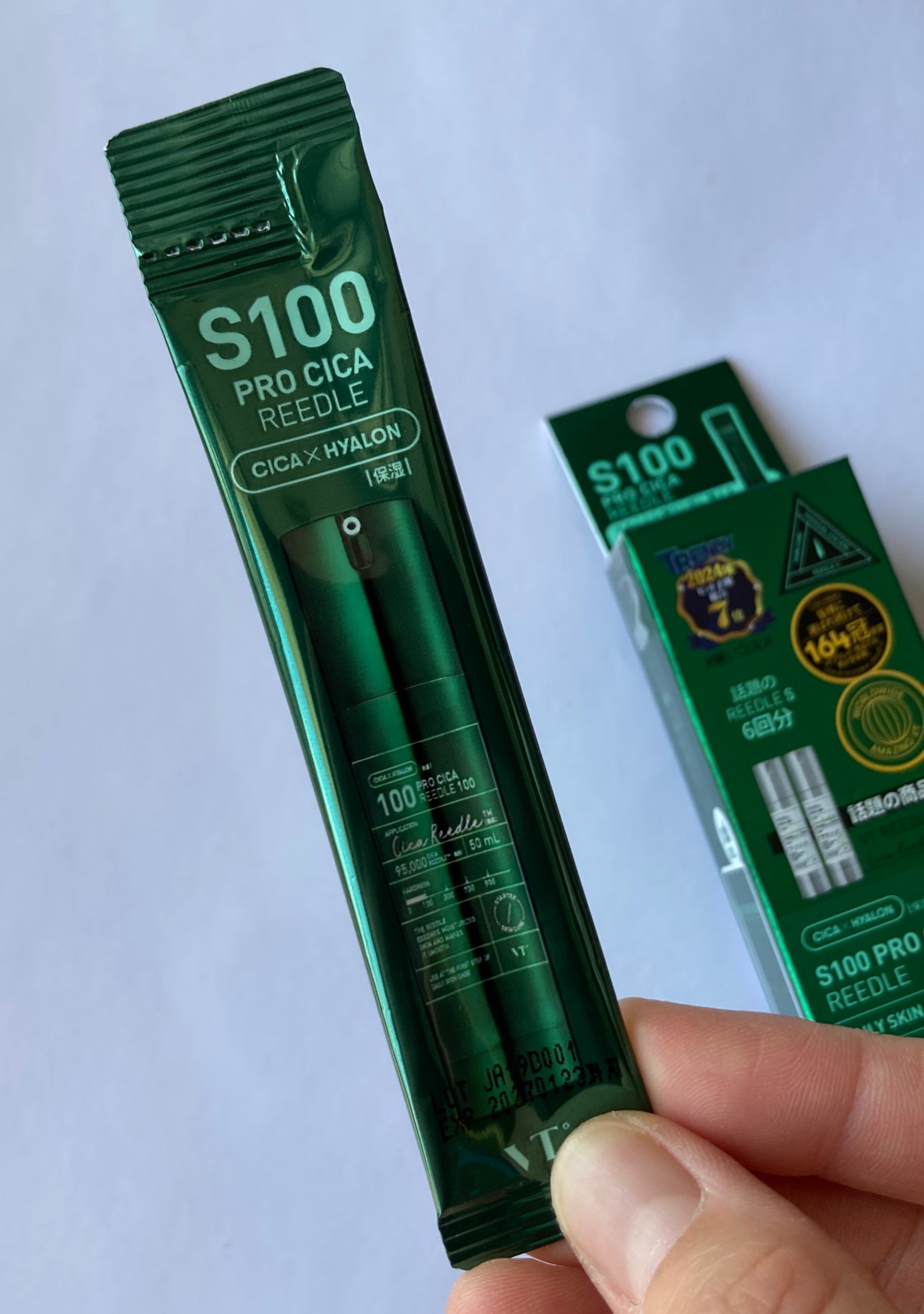 S100 プロCICAリードル/VT/美容液を使ったクチコミ（2枚目）