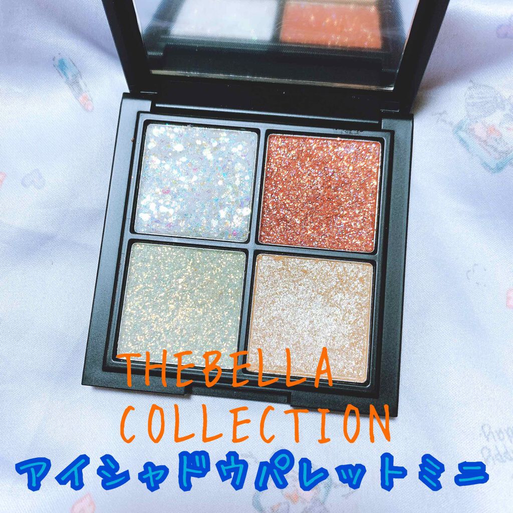 THE BELLA COLLECTION mini/CELEFIT/アイシャドウパレットを使ったクチコミ（1枚目）