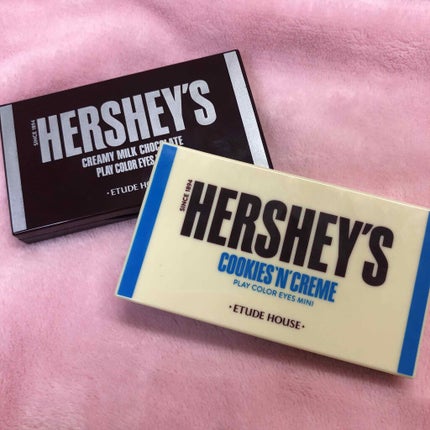 ハーシー プレイカラーアイズミニ/ETUDE/アイシャドウパレットを使ったクチコミ(2枚目)