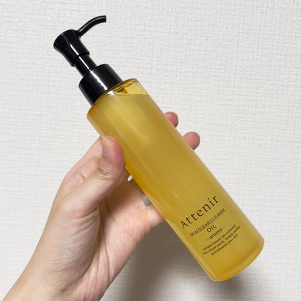 スキンクリア クレンズ オイル アロマタイプ/アテニア/オイルクレンジングを使ったクチコミ(2枚目)