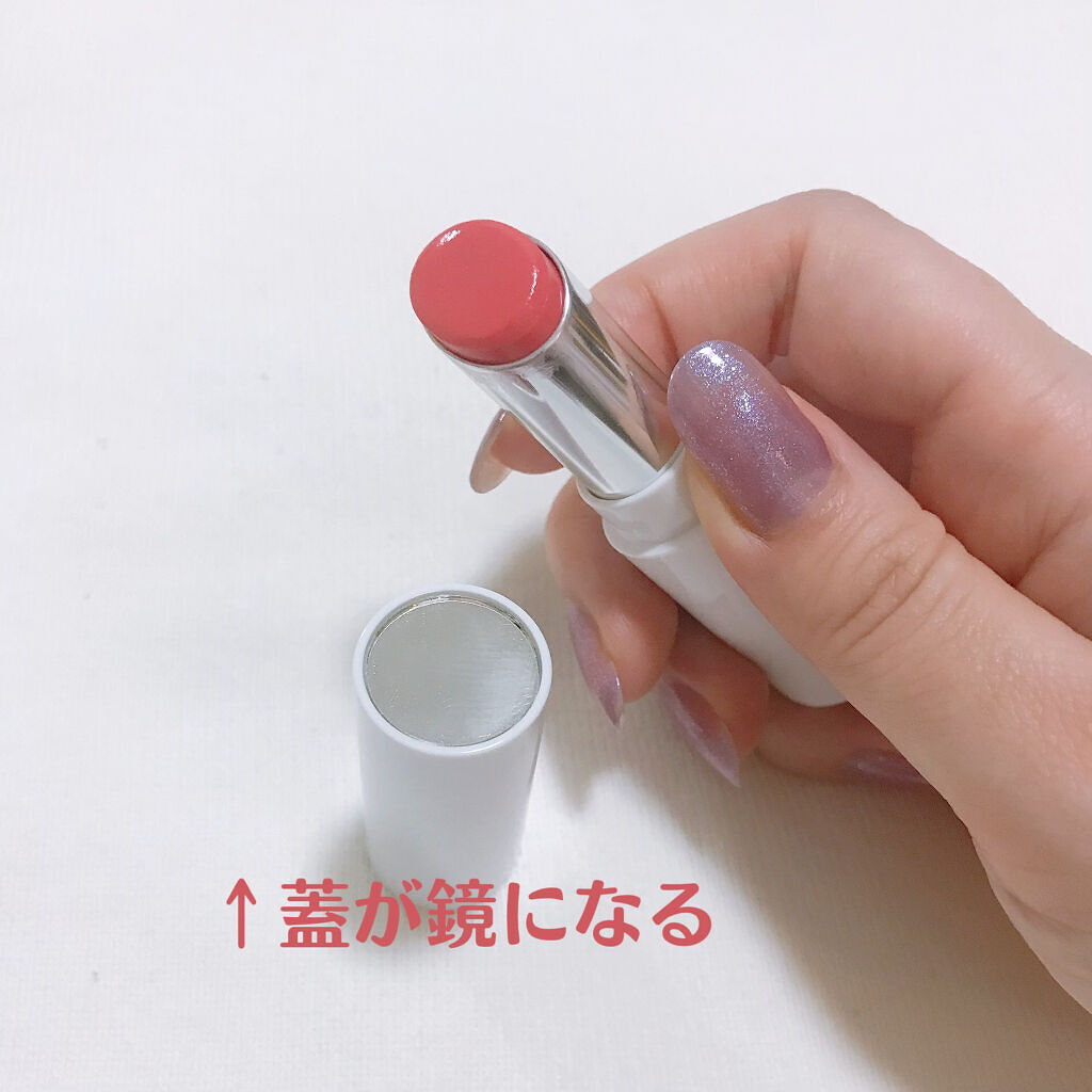 ラスティングフィニッシュ ティントリップ 002 ピーチピンク/リンメル ロンドン/リップティントを使ったクチコミ（2枚目）