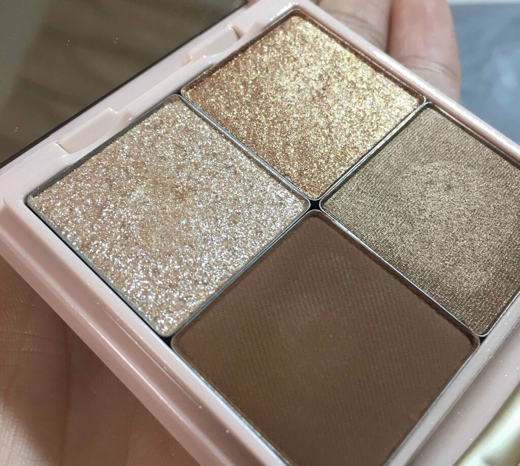 マイグロウ スパークル/innisfree/単色アイシャドウを使ったクチコミ（3枚目）