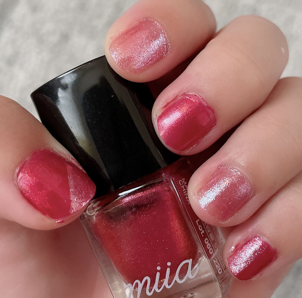 JICネイルカラー/ジョイン/マニキュアを使ったクチコミ（1枚目）