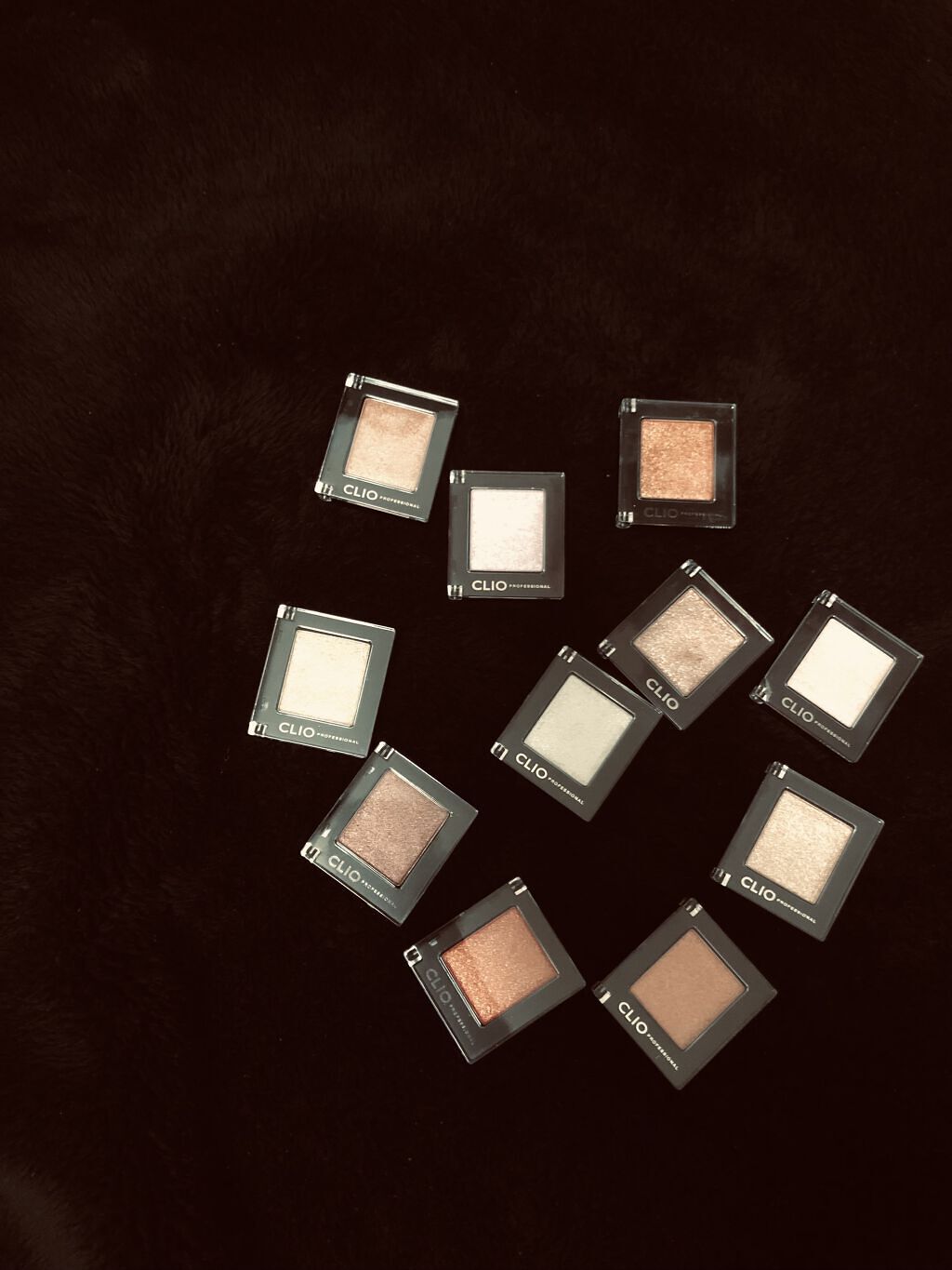 プロ シングル シャドウ/CLIO/単色アイシャドウを使ったクチコミ（2枚目）