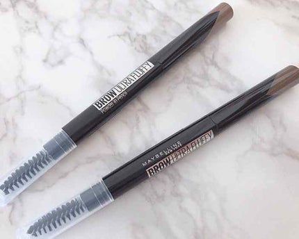 【旧品】ファッションブロウ パウダーインペンシル/MAYBELLINE NEW YORK/パウダーアイブロウを使ったクチコミ(1枚目)