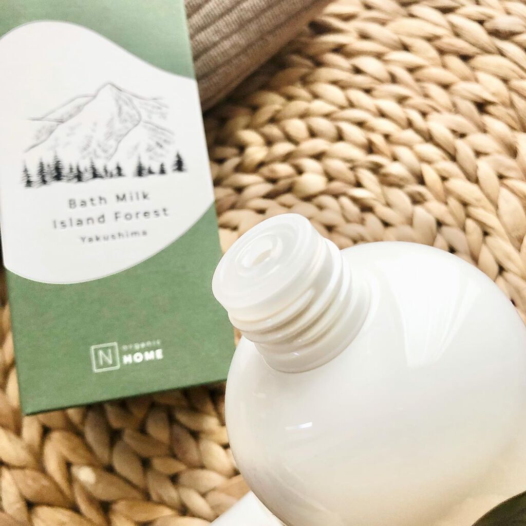 N organic HOME バスミルク アイランドフォレストの香り/Ｎ organic/保湿系入浴剤を使ったクチコミ（2枚目）
